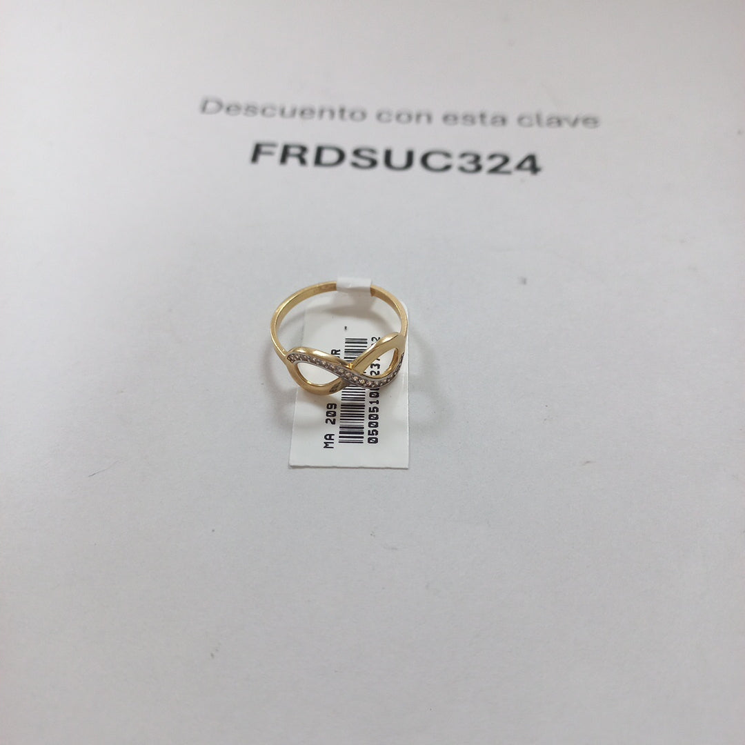 ANILLOS DAMA ORO 14K 1.5 (NUEVO)