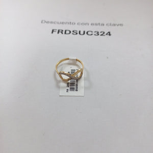 ANILLOS DAMA ORO 14K 1.5 (NUEVO)