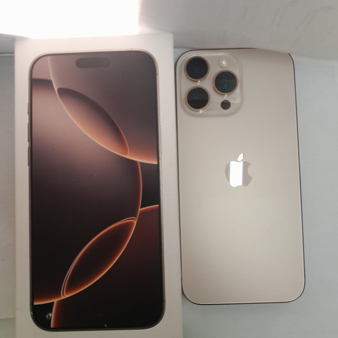 CELULAR APPLE IPHONE 16 PRO MAX A3295 (2024) 256 GB 8 GB RAM (SEMINUEVO)