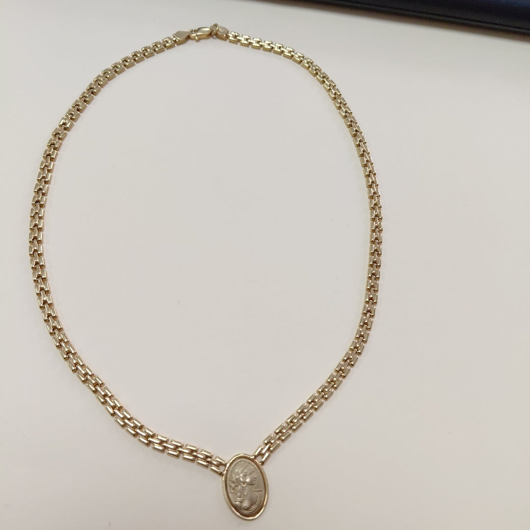 GARGANTILLA ORO 14 K 16.6 GRMS (SEMINUEVO)