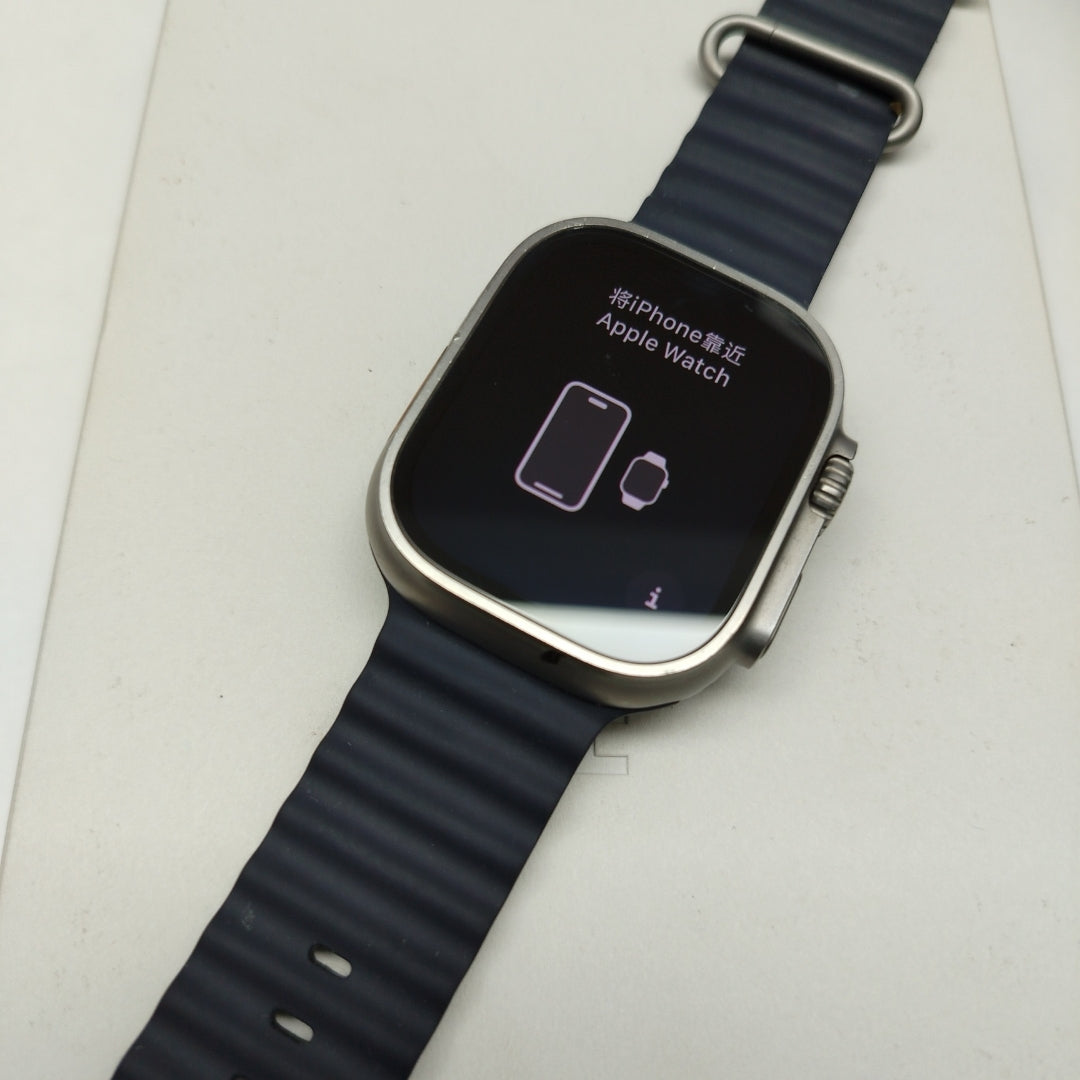 SMARTWATCH APPLE ULTRA 2 TITANIO A2986 49 MM GPS + CELULAR (SEMINUEVO)