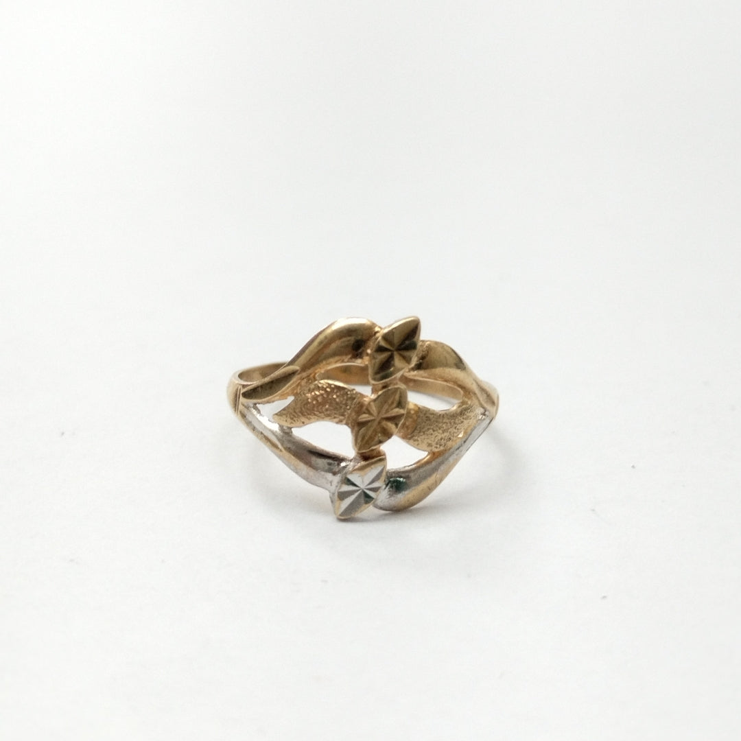 ANILLITO ORO, ORO COMBINADO 10 K 1.5 GRMS (SEMINUEVO)