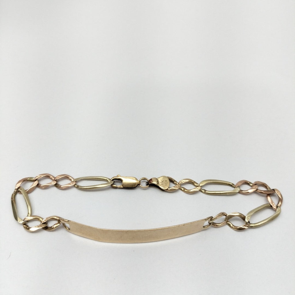 K1 8,50 GRMS 10 K ESPECIFICACIONES COMPLEMENTARIAS ESCLAVA ORO COMBINADO (SEMINUEVO)