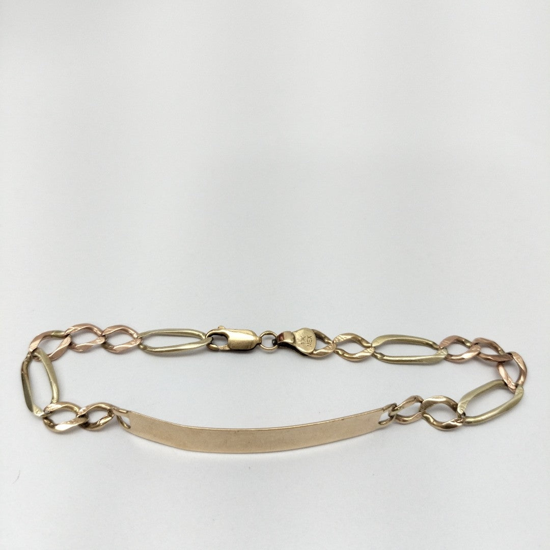 K1 8,50 GRMS 10 K ESPECIFICACIONES COMPLEMENTARIAS ESCLAVA ORO COMBINADO (SEMINUEVO)