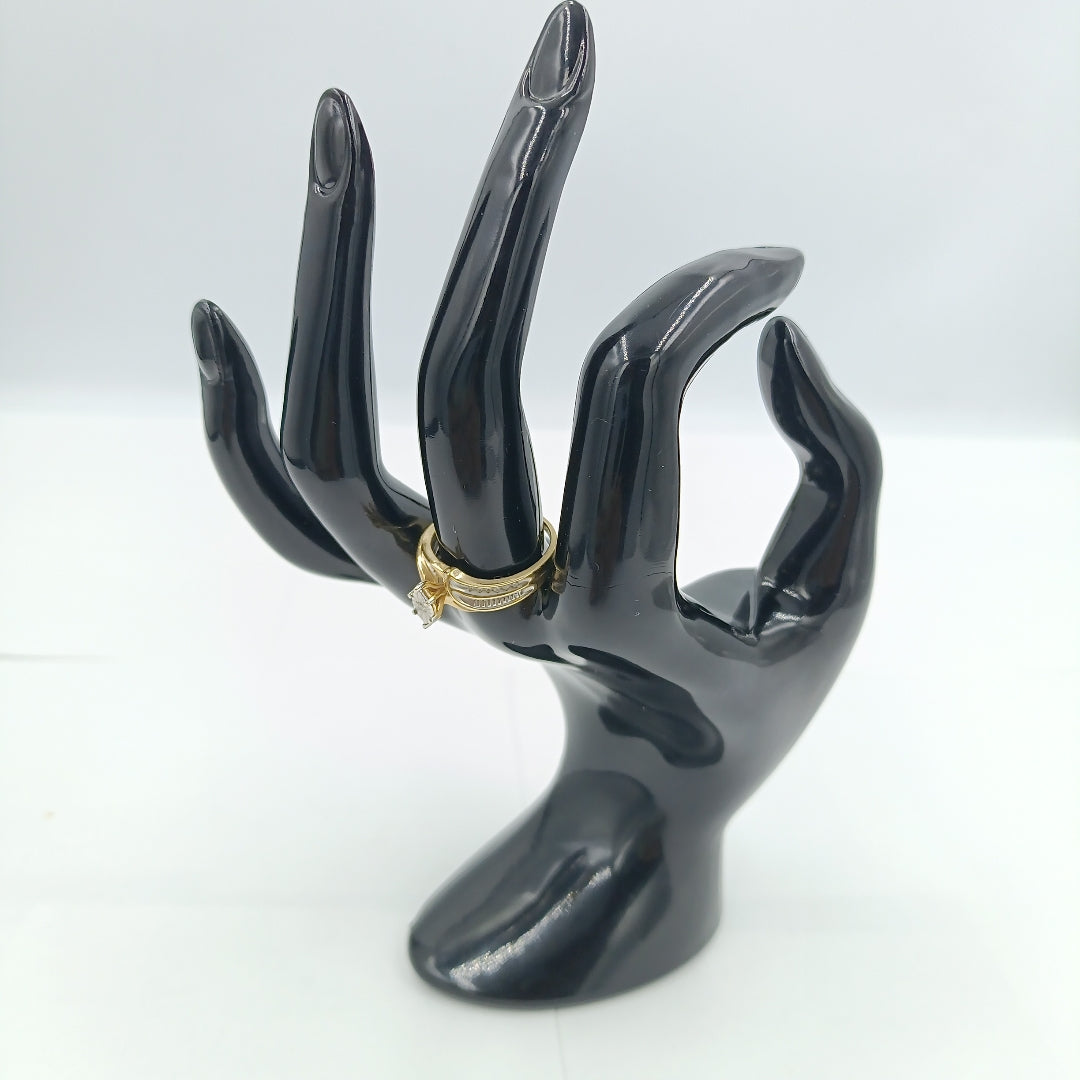 SOLITARIO ORO 10 K 2.9 GRMS (SEMINUEVO)