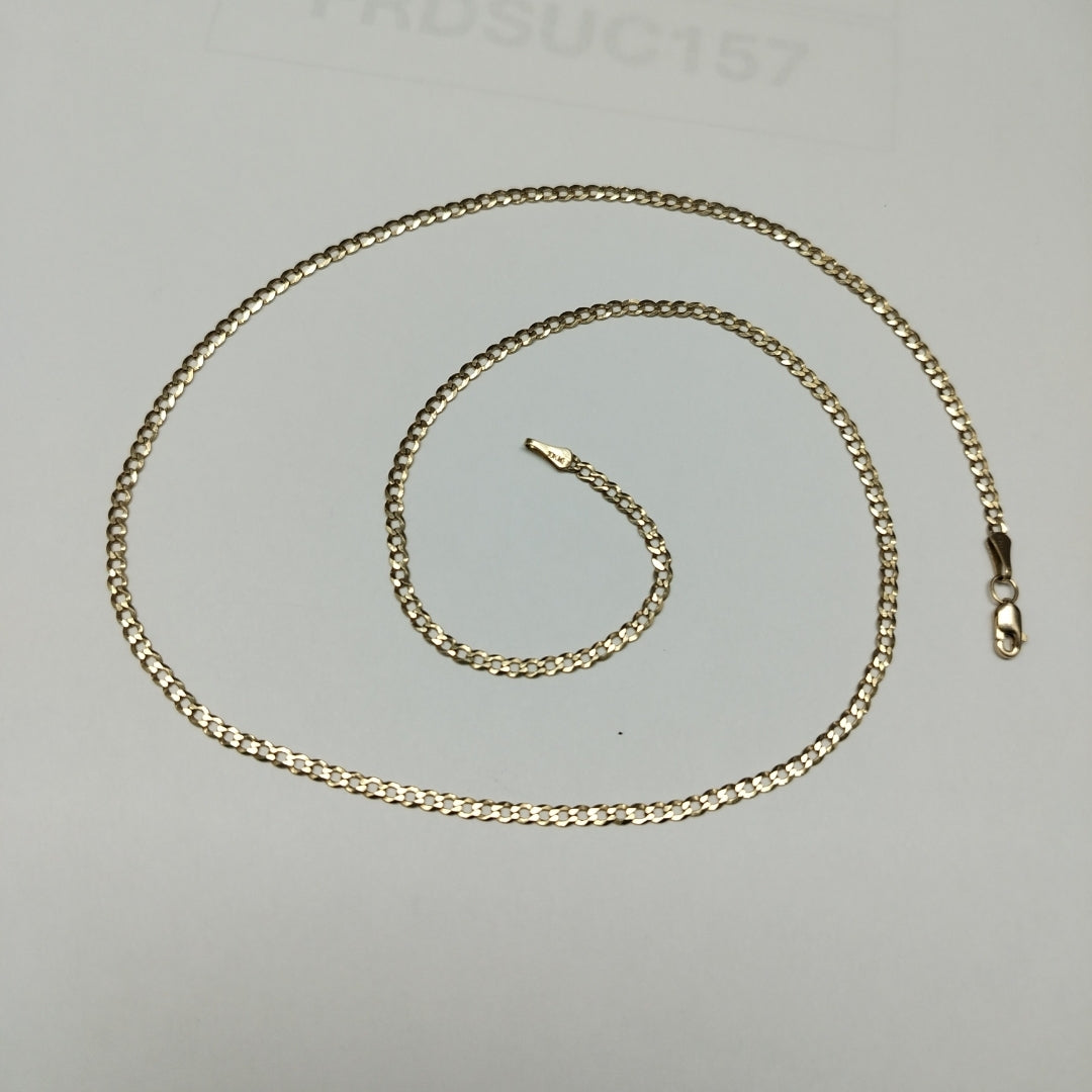 CADENA ORO 10 K 5.1 GRMS (SEMINUEVO)