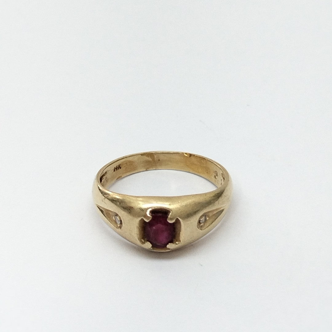 K1 3,60 GRMS 14 K ESPECIFICACIONES COMPLEMENTARIAS ANILLITO (SEMINUEVO)