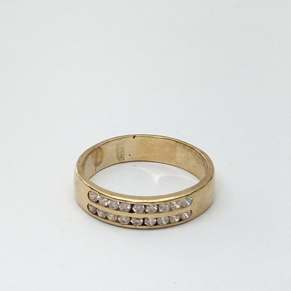 K1 6,80 GRMS 14 K ESPECIFICACIONES COMPLEMENTARIAS 1 ARGOLLA C/CIRCONIA (SEMINUEVO)