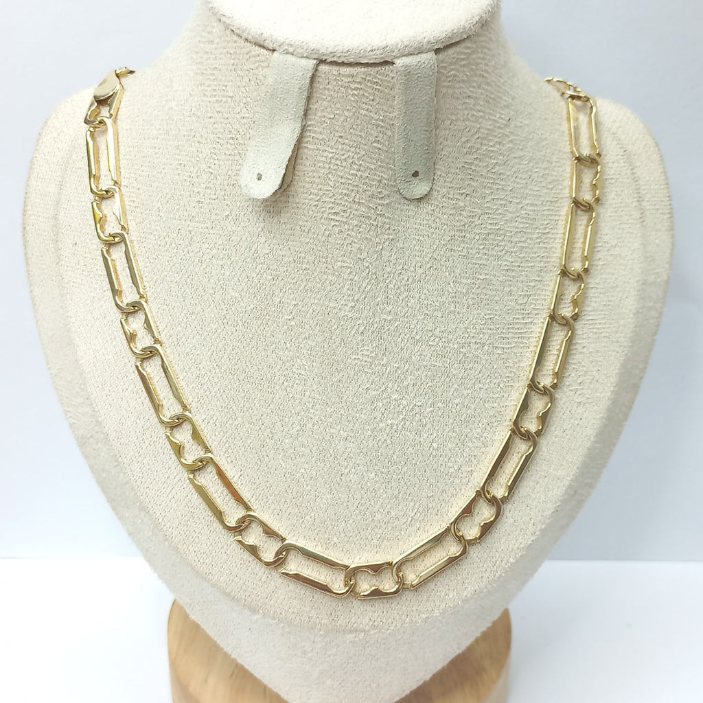 CADENA ORO 14 K 34.5 GRMS (SEMINUEVO)