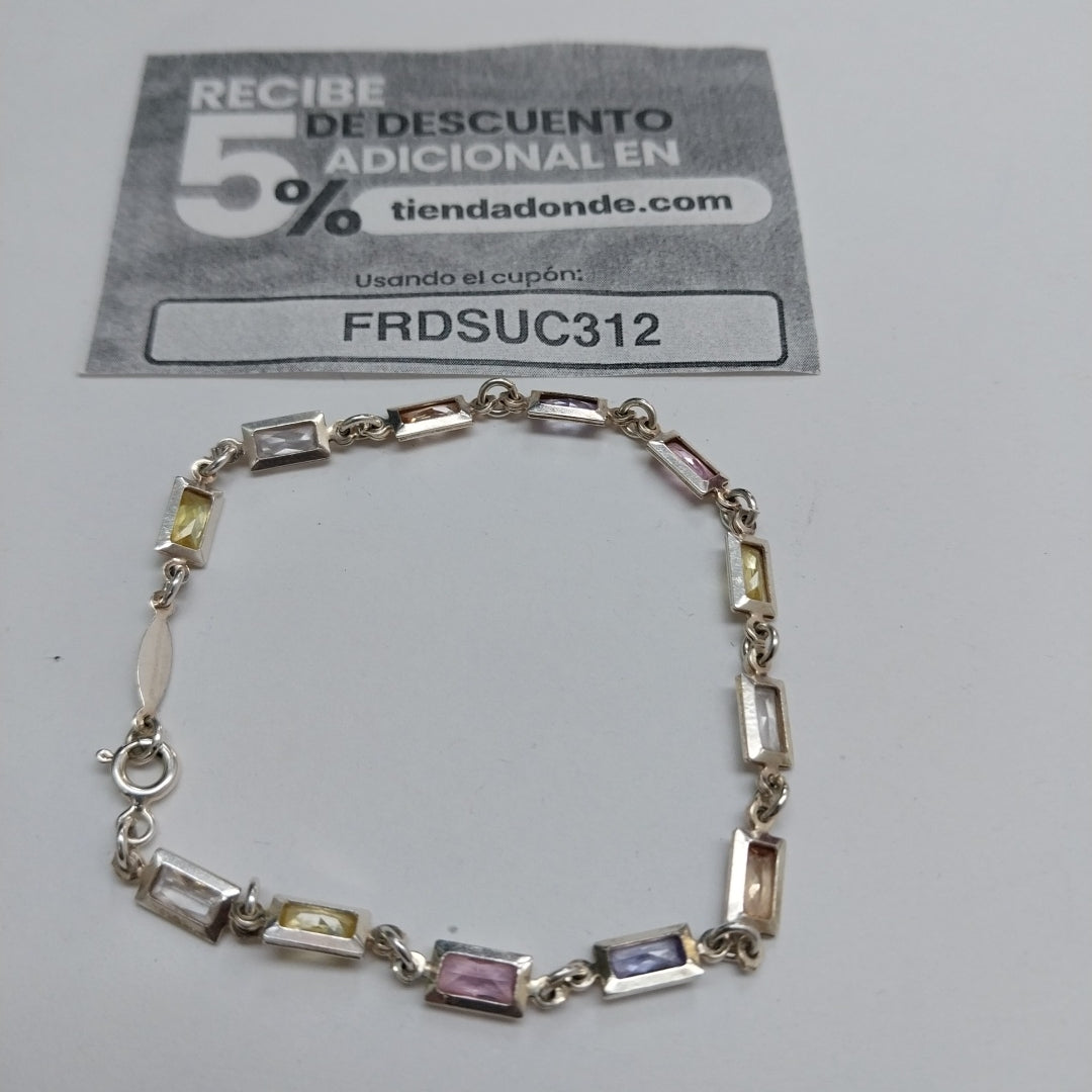 PULSERA PLATA 4.8 GRMS (SEMINUEVO)
