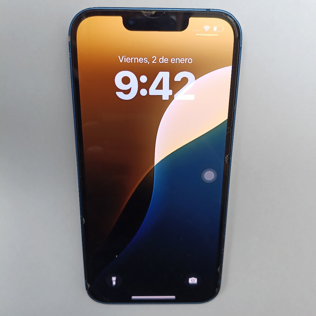 CELULAR APPLE IPHONE 13 A2631 128 GB 4 GB RAM (SEMINUEVO)