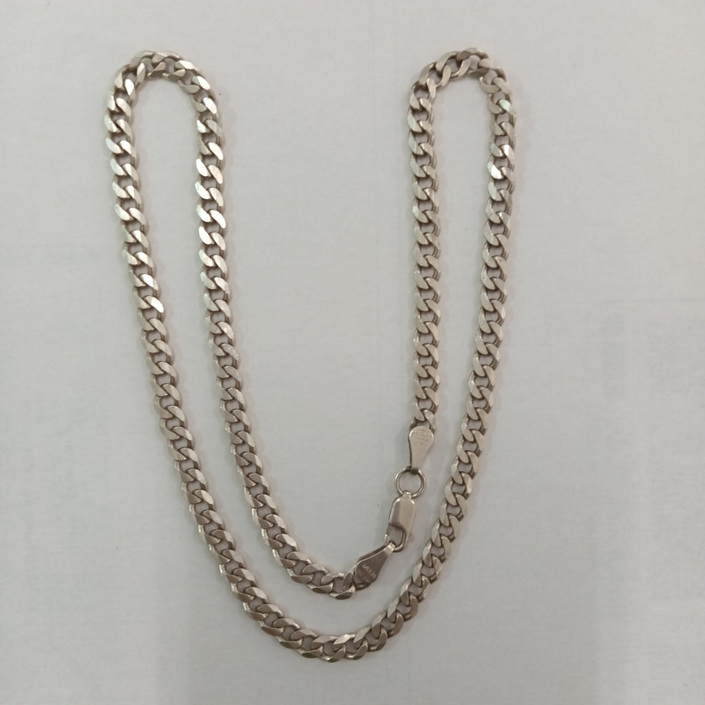 CADENA PLATA 18.2 GRMS (SEMINUEVO)