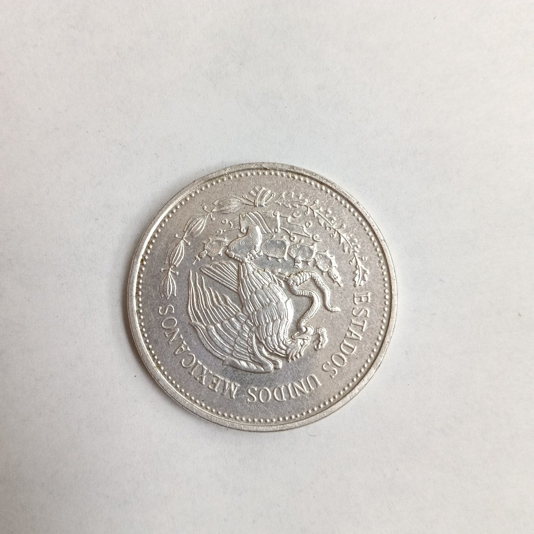 MEDALLA CONMEMORATIVA PLATA 22.6 GRMS (SEMINUEVO)