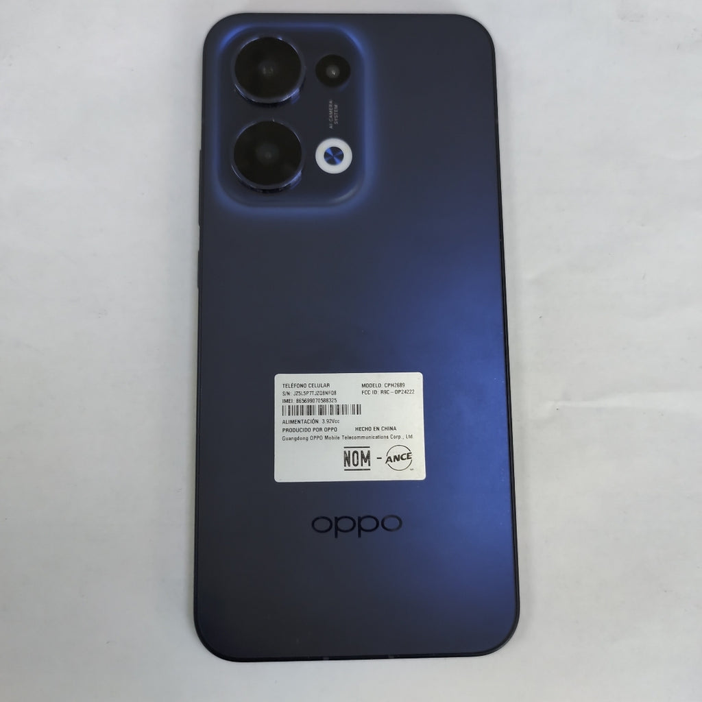 CELULAR OPPO  RENO13 5G CPH2689 (2024) 512 GB 12 GB RAM (SEMINUEVO)