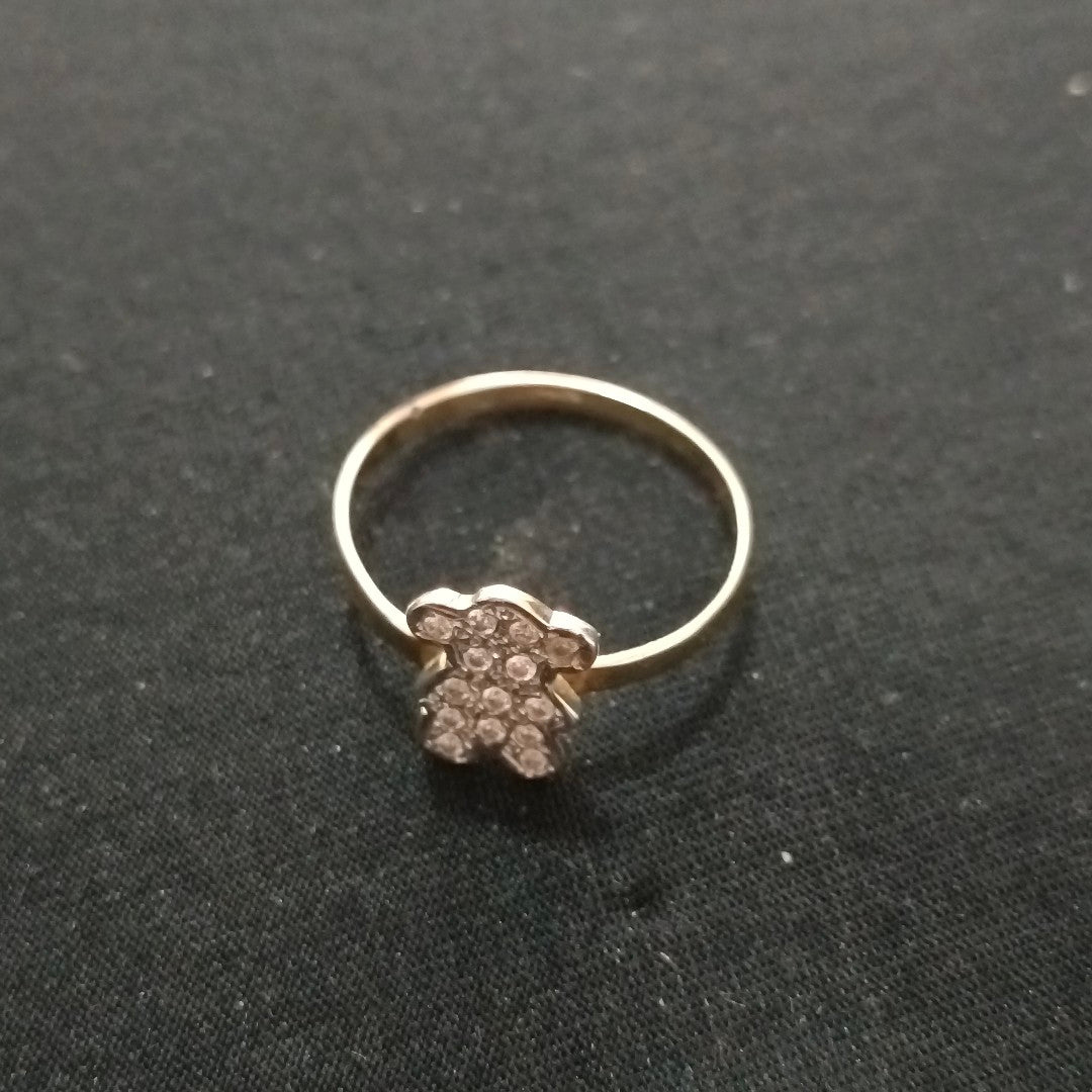 ANILLO ORO 14 K 1.5 GRMS (SEMINUEVO)