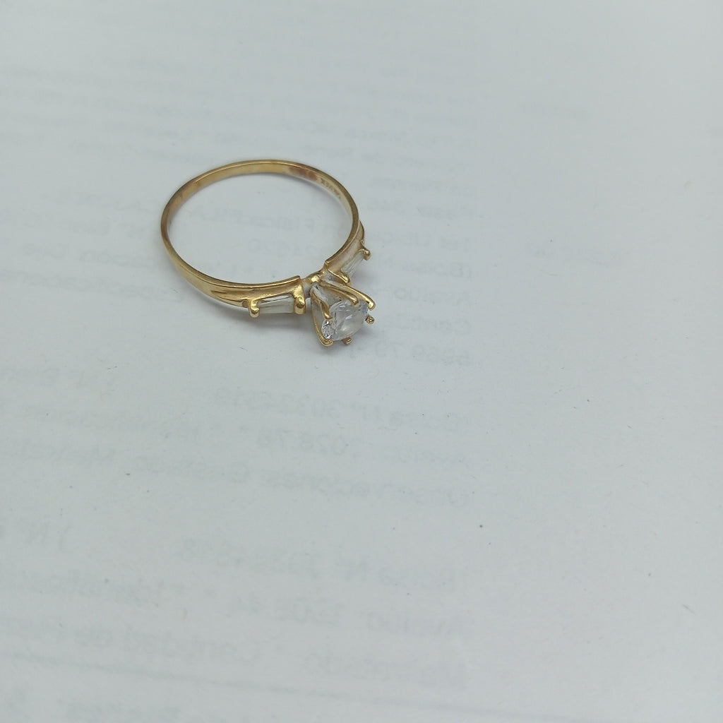 ANILLITO ORO 14 K 1.7 GRMS (SEMINUEVO)