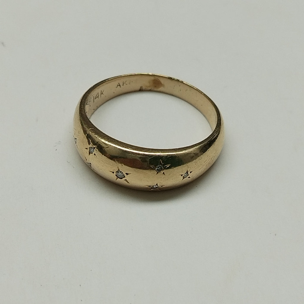 K1 5,60 GRMS 14 K ESPECIFICACIONES COMPLEMENTARIAS ANILLO (SEMINUEVO)