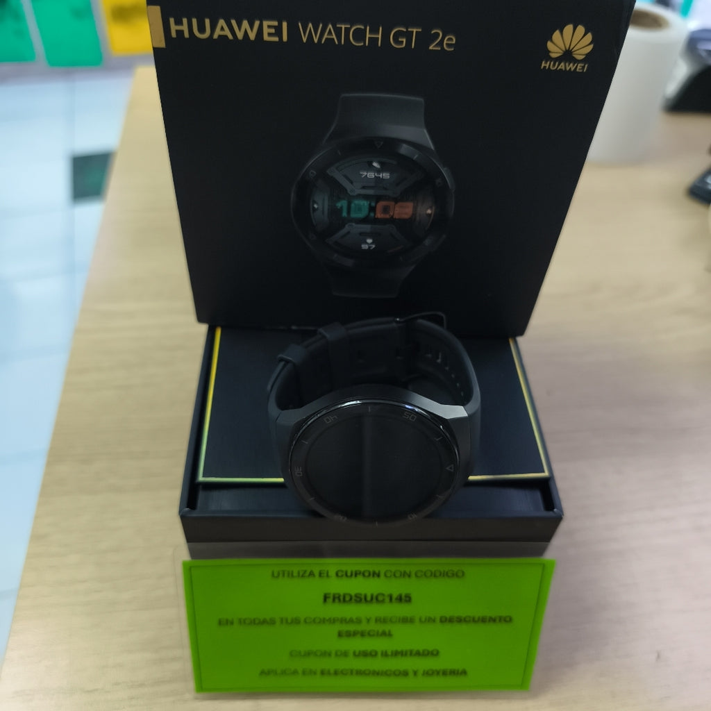 SMARTWATCH HUAWEI WATCH GT 2E HCT-B19 46 MM GPS (SEMINUEVO)