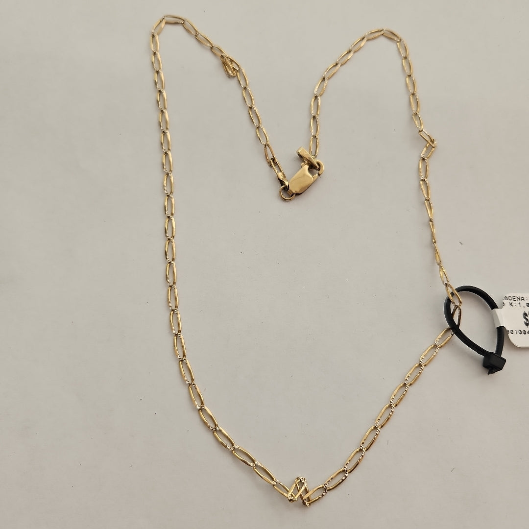 CADENA ORO,RODIADO 10 K 1,00 GRMS (SEMINUEVO)