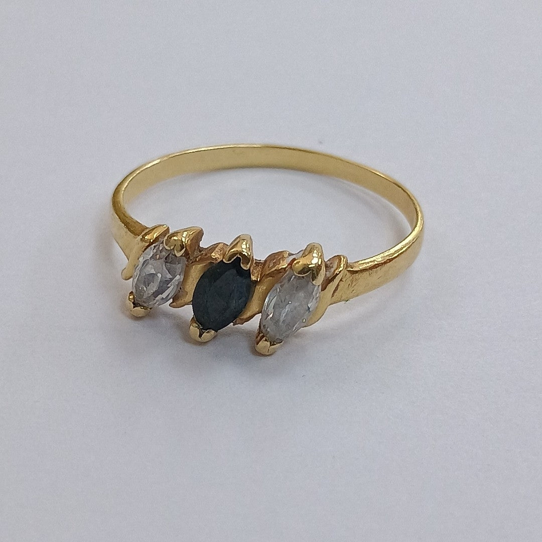 ANILLITO ORO 14 K 1.9 GRMS (SEMINUEVO)