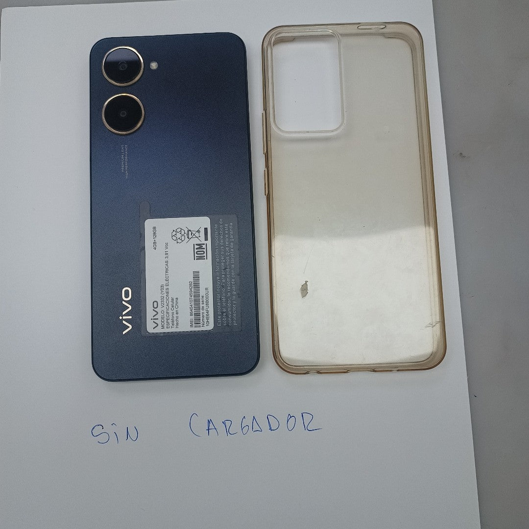 CELULAR VIVO Y03 V2332 (2024) 128 GB 4 GB RAM (SEMINUEVO)