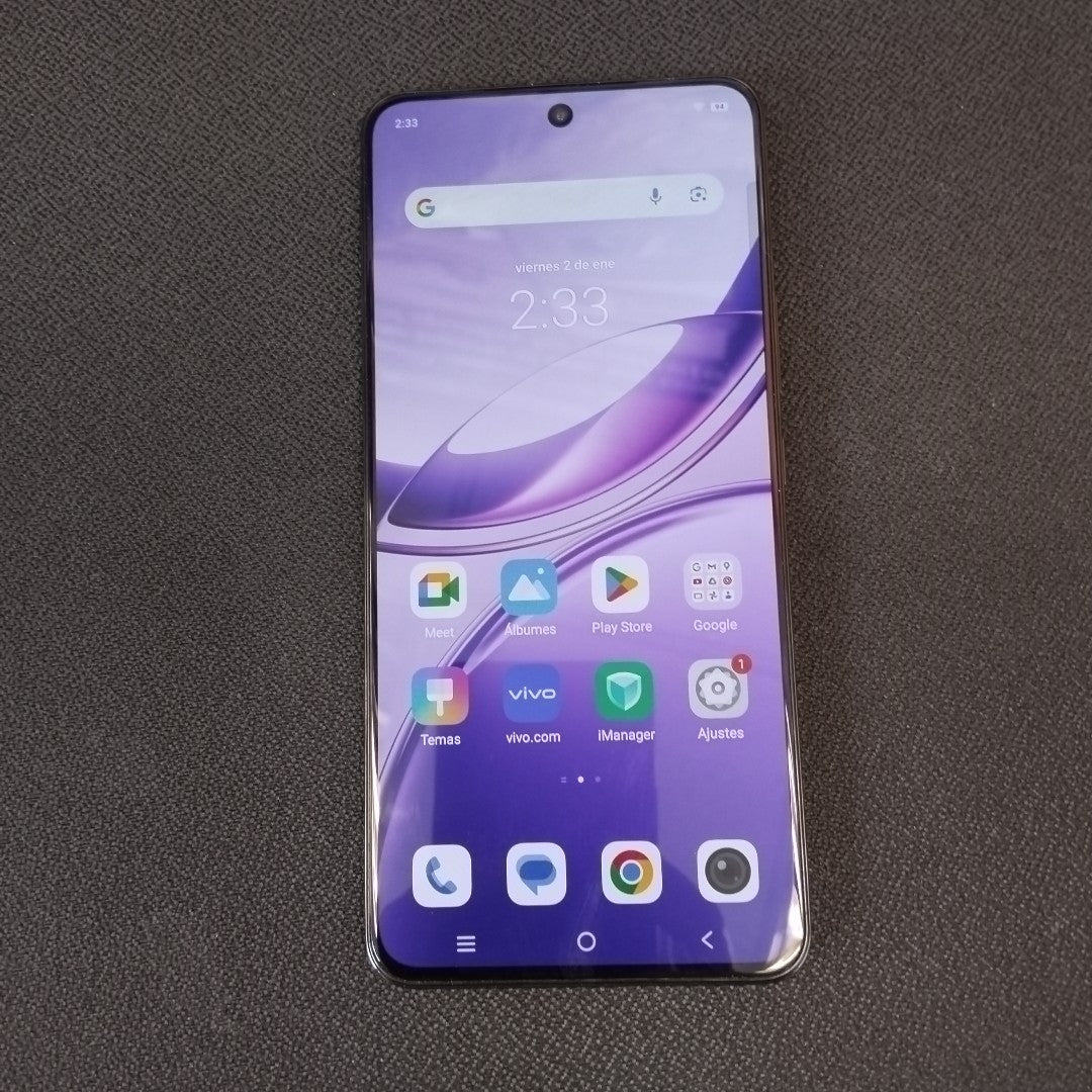 CELULAR VIVO V50 LITE V2441 (2025) 256 GB 8 GB RAM (SEMINUEVO)