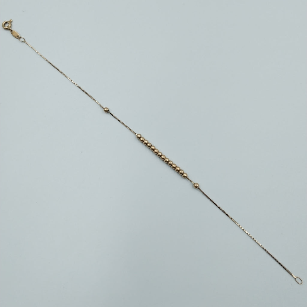 K1 1,70 GRMS 14 K ESPECIFICACIONES COMPLEMENTARIAS PULSERA TJ ESPECIAL (SEMINUEVO)