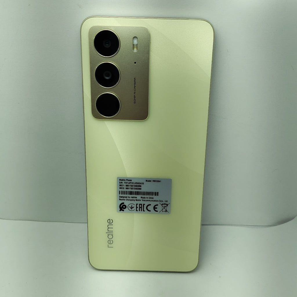 CELULAR REALME C75 RMX3941 (2025) 256 GB 8 GB RAM (SEMINUEVO)