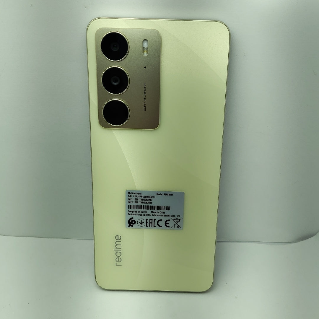 CELULAR REALME C75 RMX3941 (2025) 256 GB 8 GB RAM (SEMINUEVO)