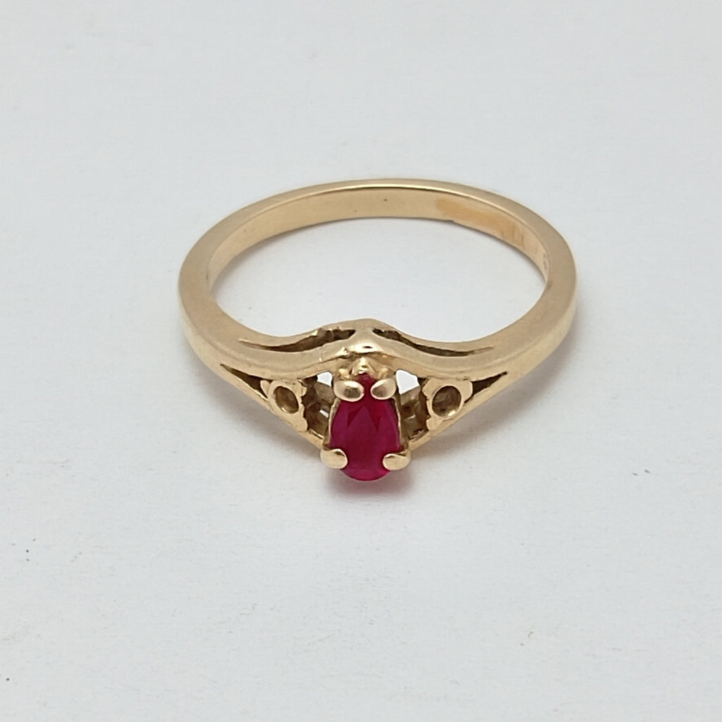 ANILLITO ORO 14 K 2.4 GRMS (SEMINUEVO)