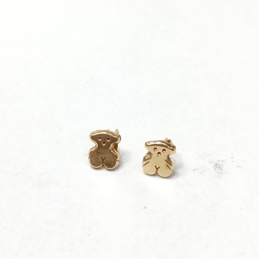 ARETES PAR ORO 14 K 1.4 GRMS (SEMINUEVO)