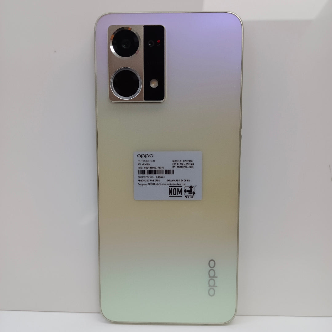 CELULAR OPPO  RENO7 CPH2363 (2022) 256 GB 8 GB RAM (SEMINUEVO)