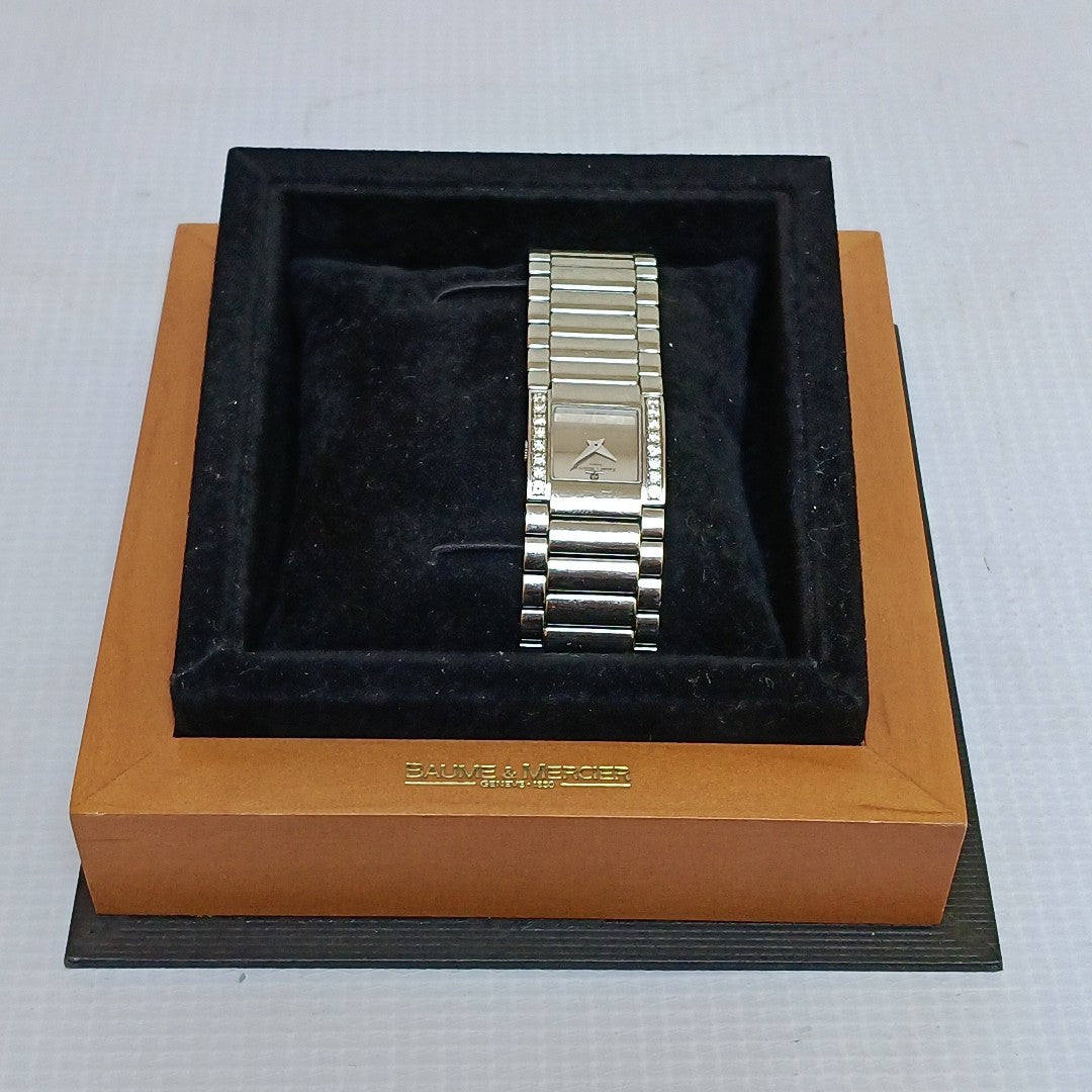   RELOJ DAMA   BAUME AND MERCIER   MV025200 (SEMINUEVO)