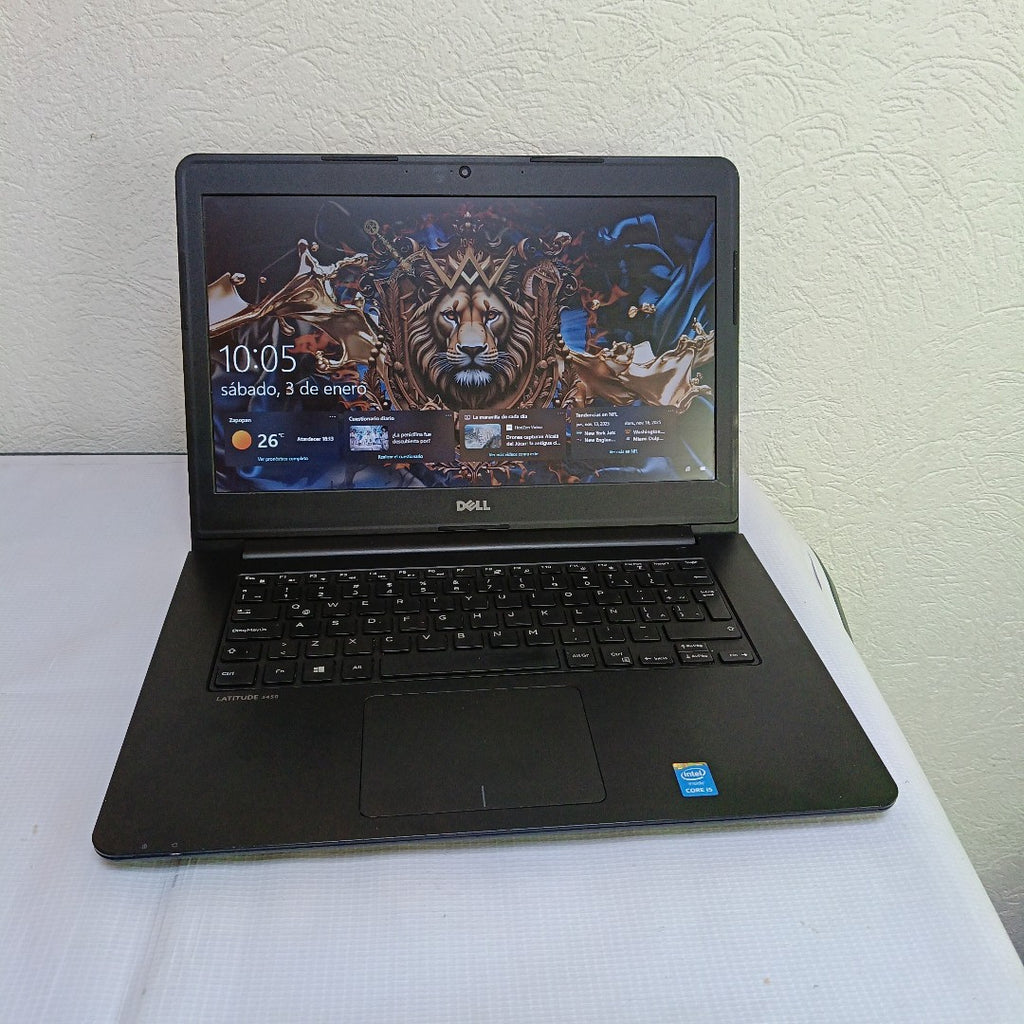 LAPTOP DELL LATITUDE 3450 (2024) 256 GB SSD 8 GB RAM (SEMINUEVO)