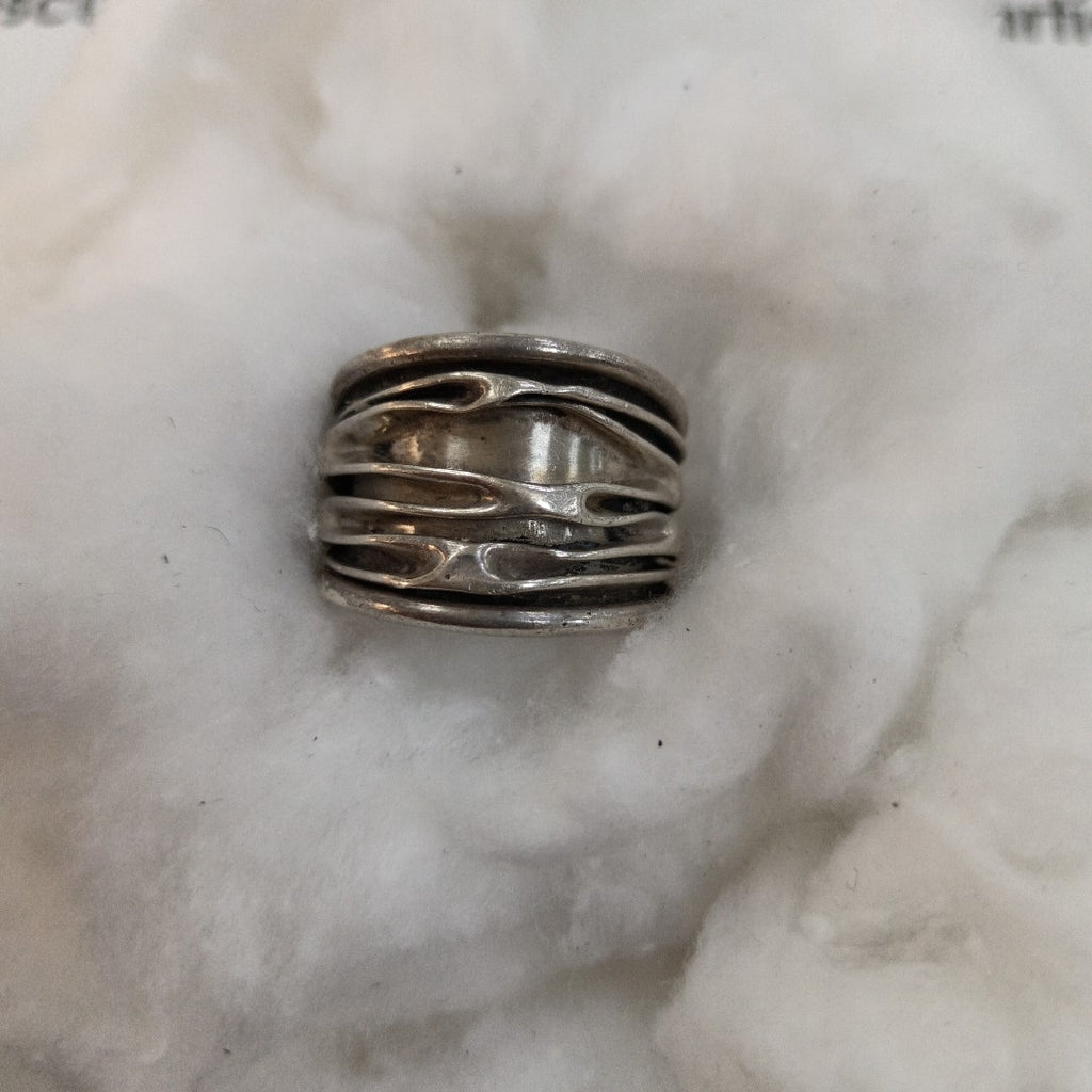 ANILLO PLATA 9,20 GRMS (SEMINUEVO)