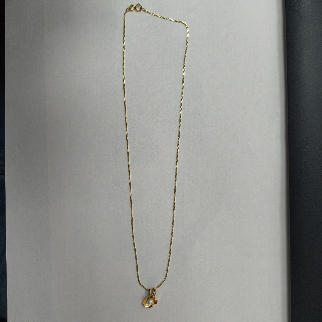 COLLAR ORO 14 K 3 GRMS (SEMINUEVO)