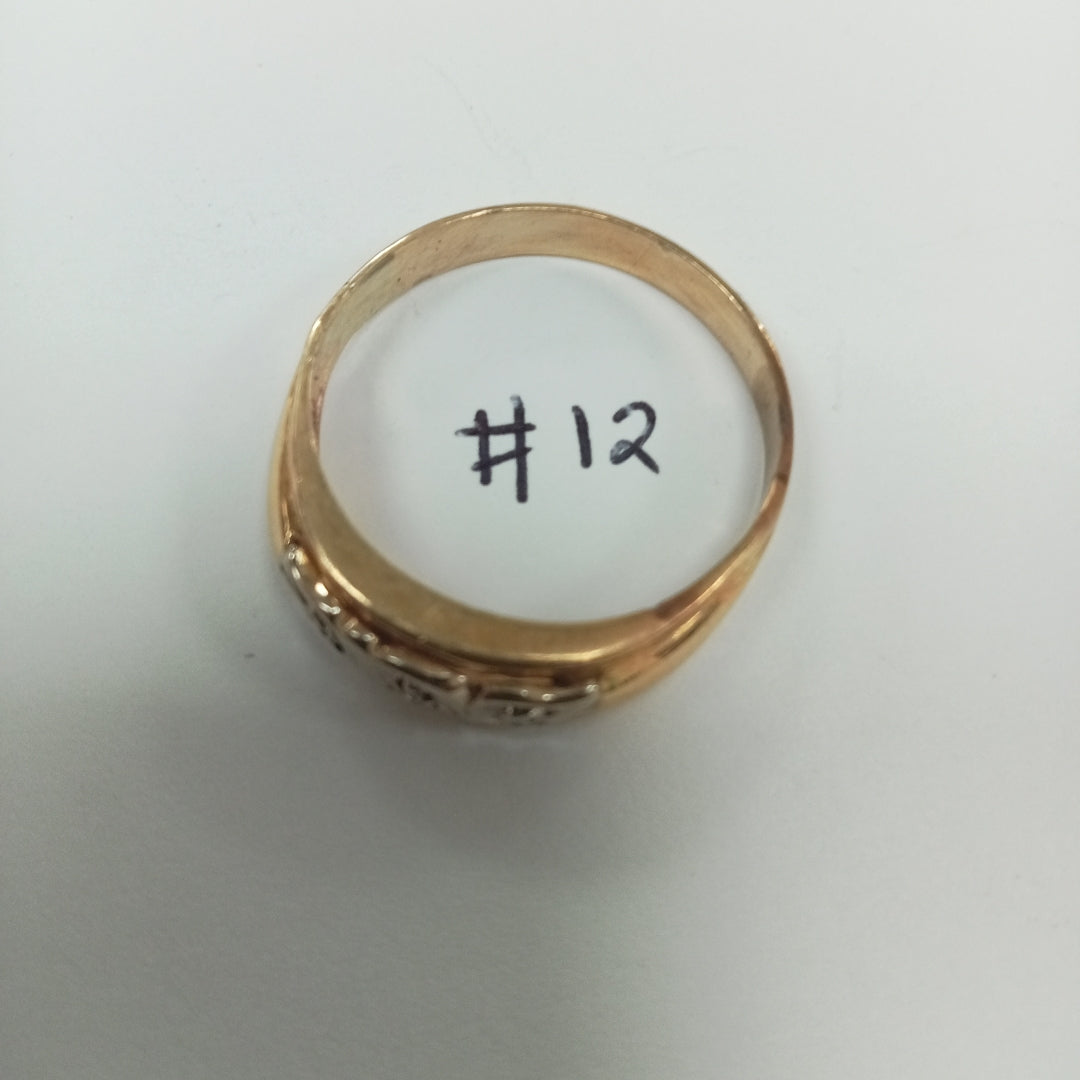 ANILLITO ORO 14 K 3,70 GRMS (SEMINUEVO)