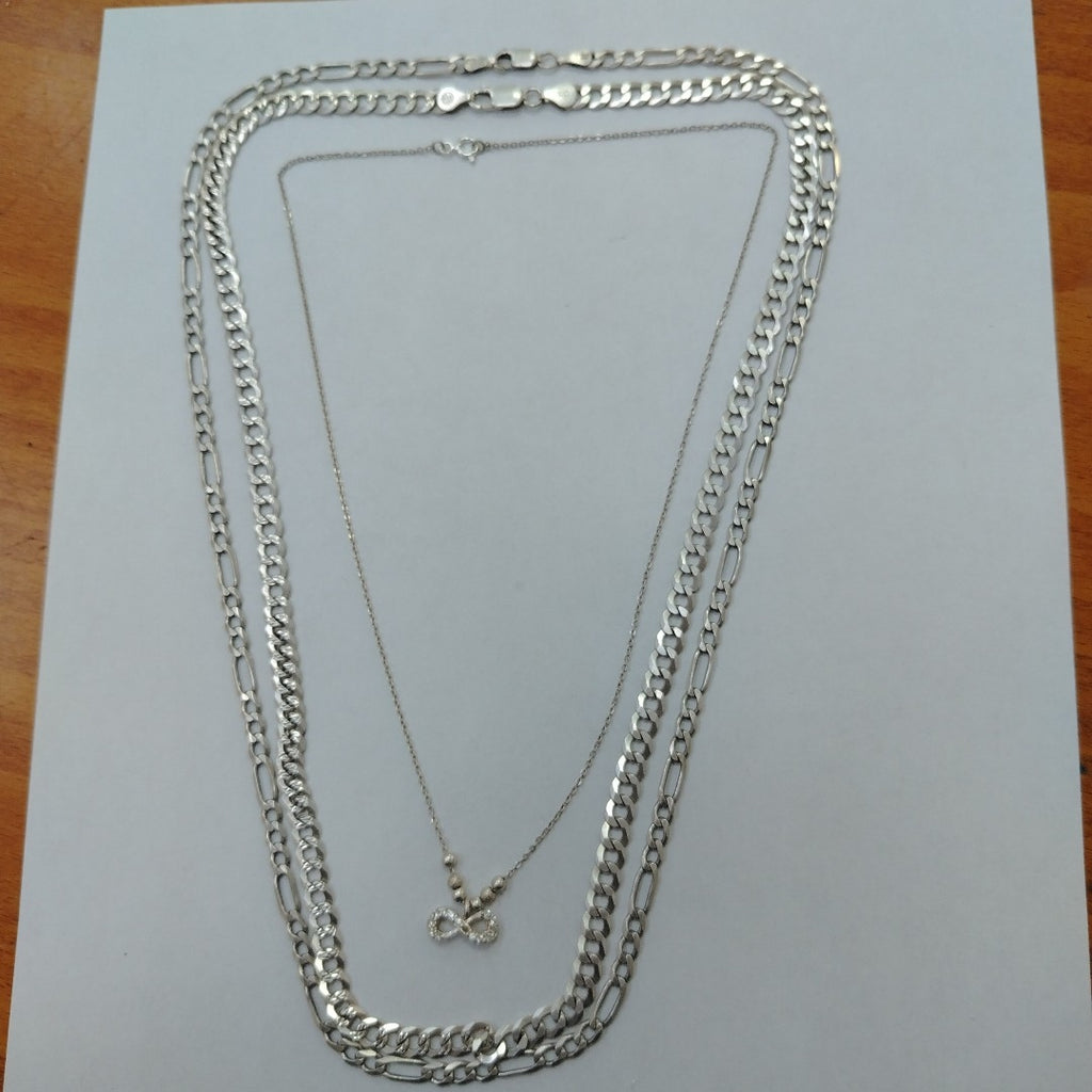 CADENA PLATA 42.9 GRMS (SEMINUEVO)