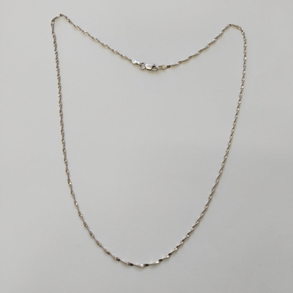 CADENA PLATA 2.8 GRMS (SEMINUEVO)