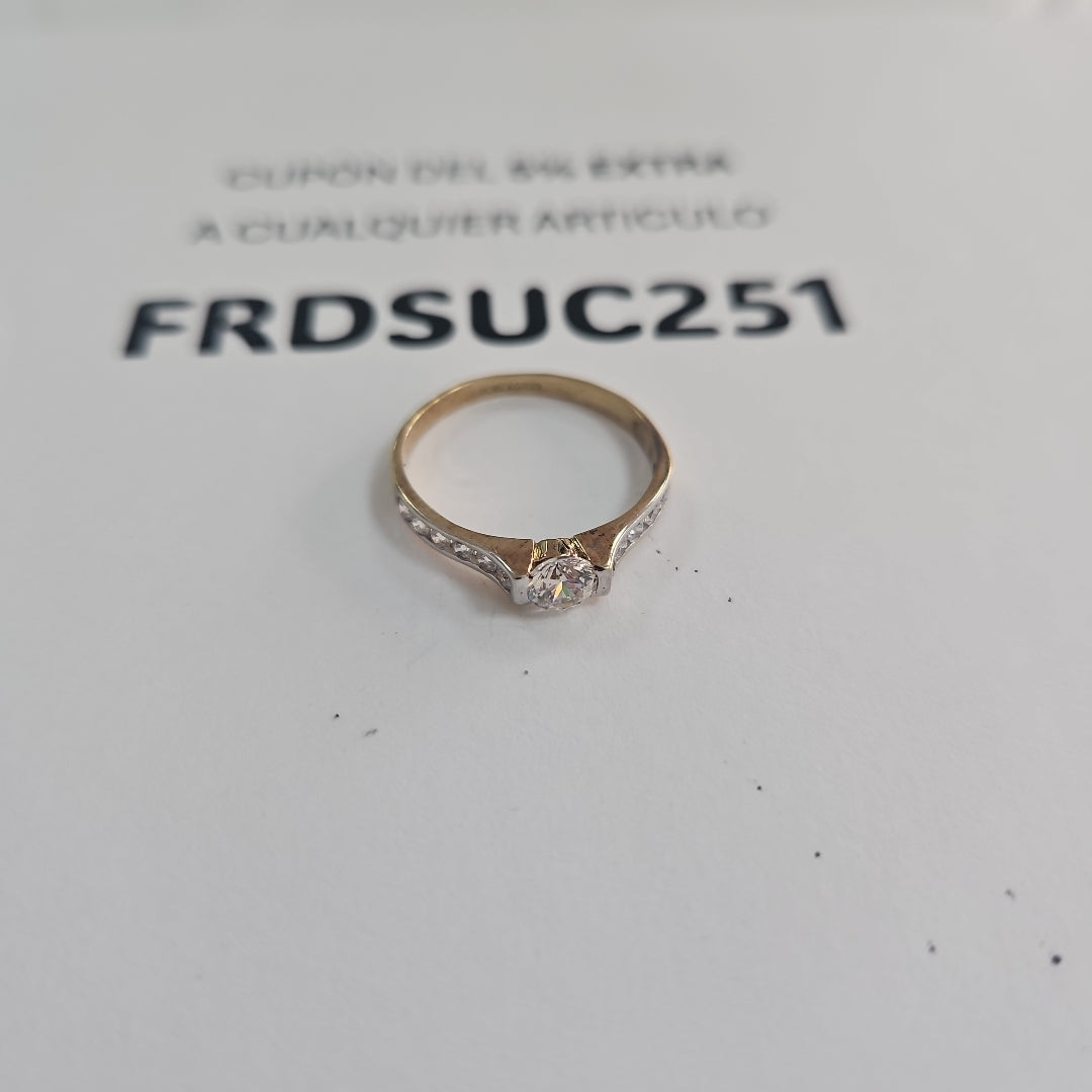 ANILLITO ORO 10 K 1.8 GRMS (SEMINUEVO)