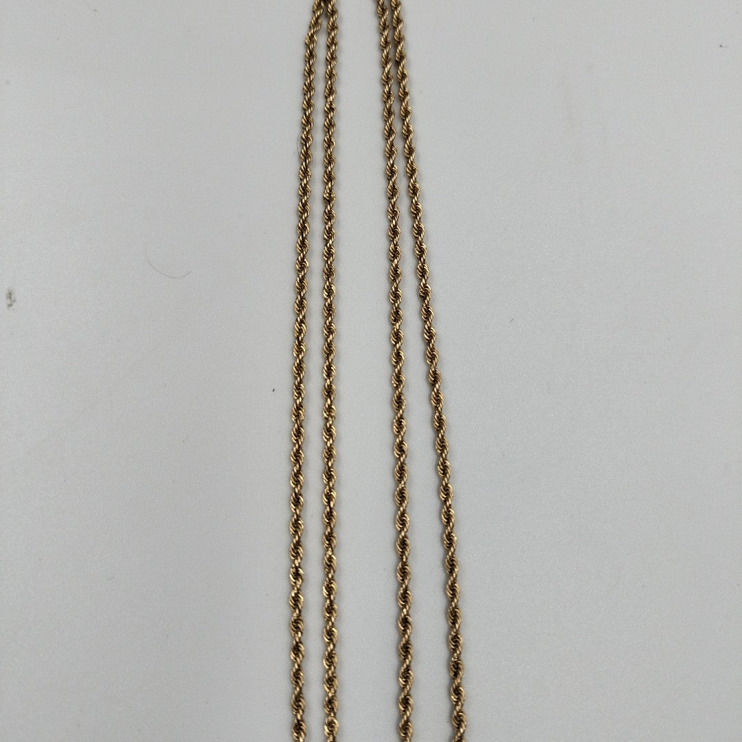 CADENA ORO 14 K 3.1 GRMS (SEMINUEVO)