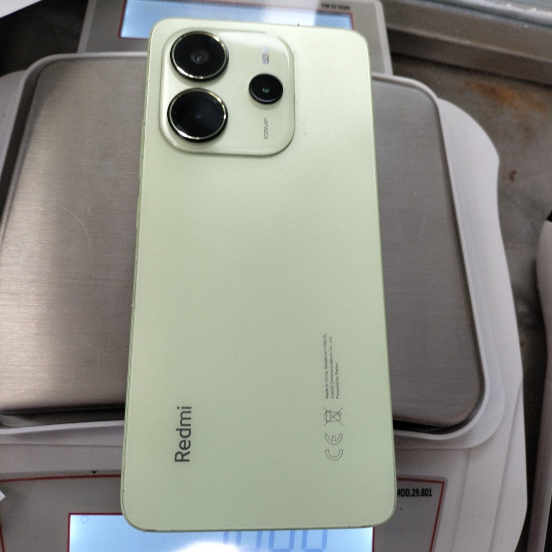 CELULAR XIAOMI REDMI NOTE 14 24117RN76L (2025) 256 GB 8 GB RAM (SEMINUEVO)