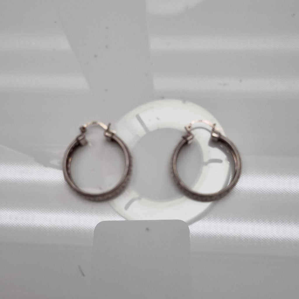 ARRACADAS PAR PLATA 6,00 GRMS (SEMINUEVO)