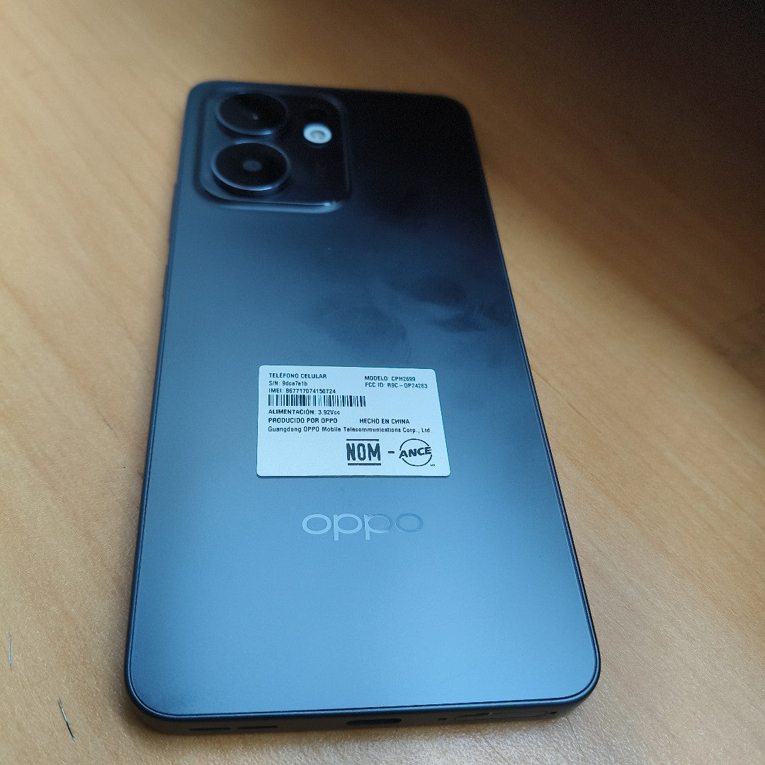 CELULAR OPPO  RENO 13F 5G CPH2699 (2025) 256 GB 12 GB RAM (SEMINUEVO)