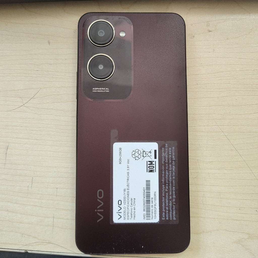 CELULAR VIVO Y18 V2333 256 GB 8 GB RAM (SEMINUEVO)