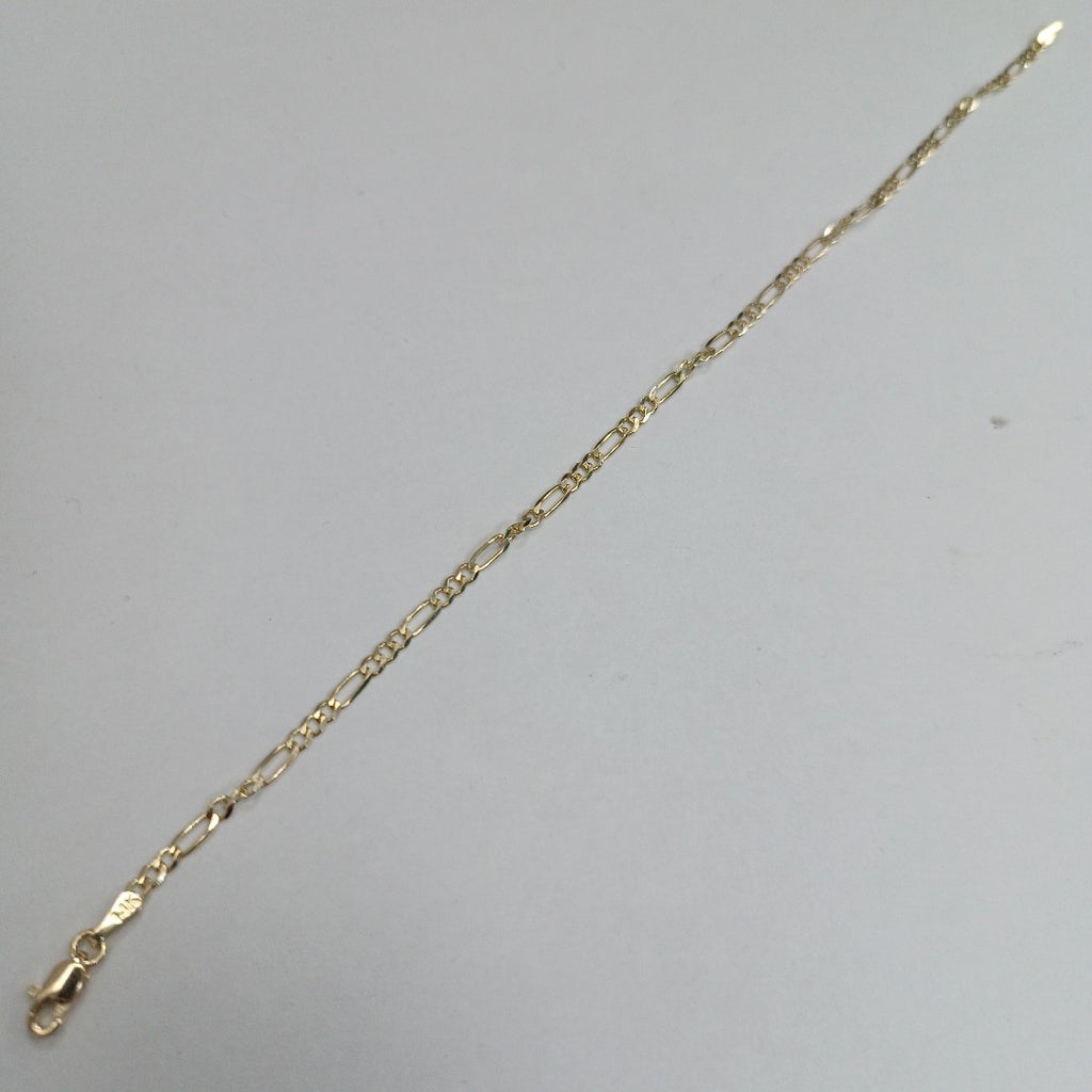 PULSERA TEJIDO 3X1 2.2G 21 CM (NUEVO)