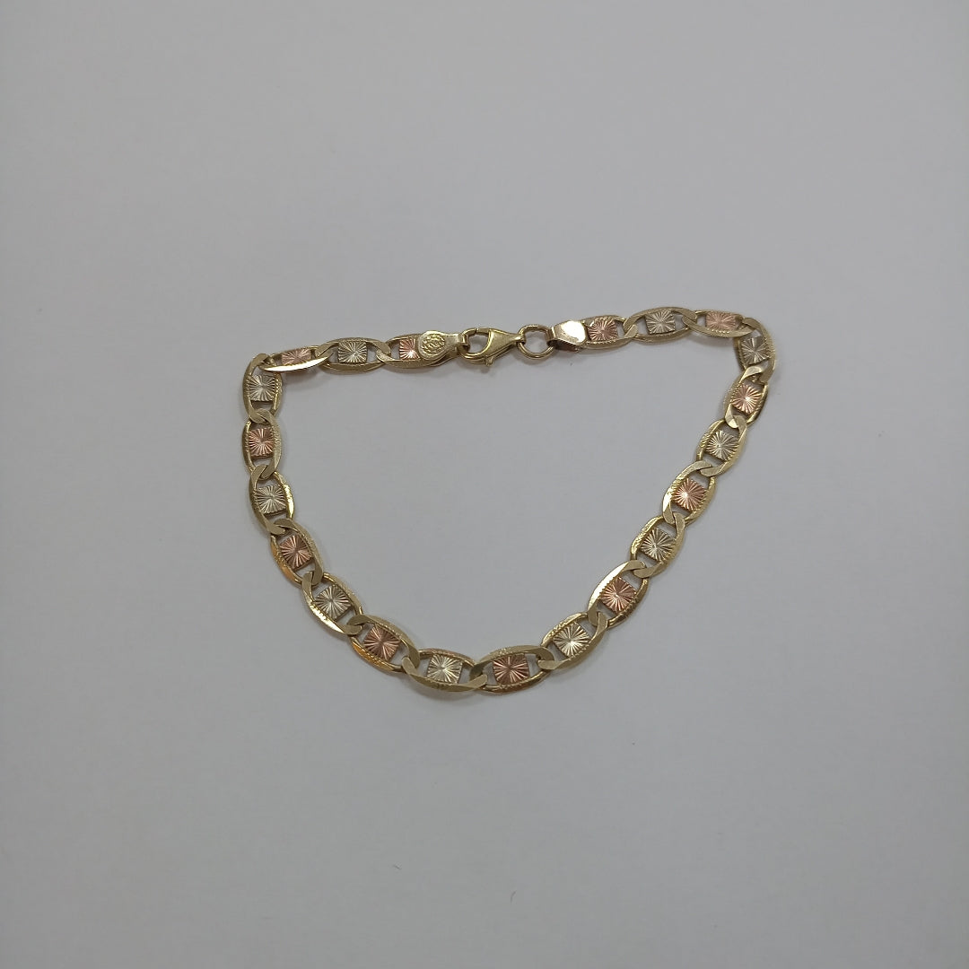 PULSERA ORO 10 K 9,00 GRMS (SEMINUEVO)