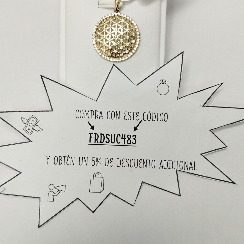 DIJES ORO 14K 2.1 (NUEVO)