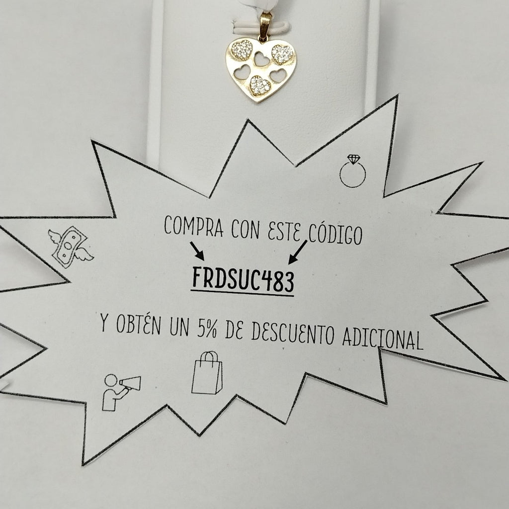 DIJES ORO 14K 1.3 (NUEVO)