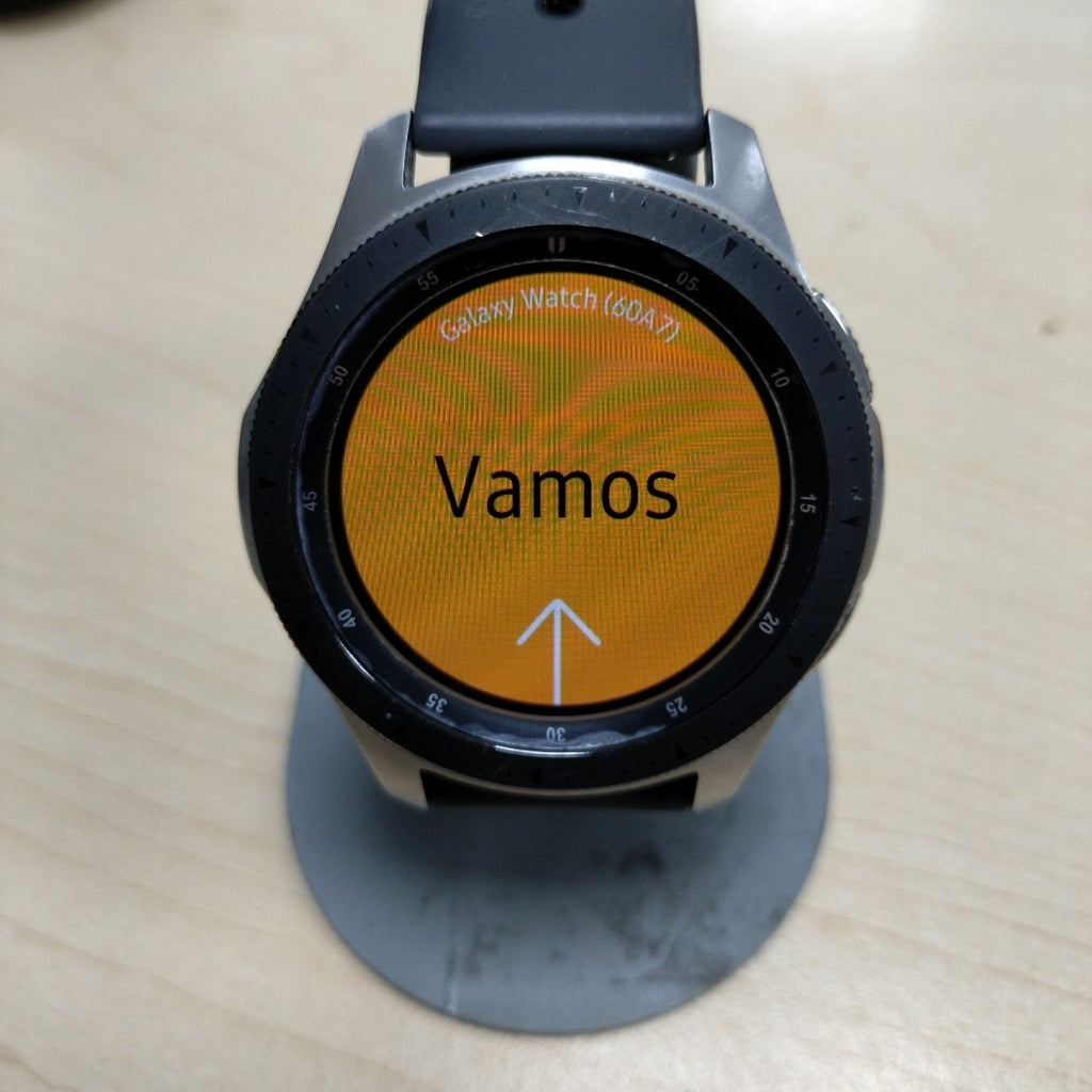 SMARTWATCH SAMSUNG GALAXY WATCH SM-R805U 46 MM GPS (SEMINUEVO)